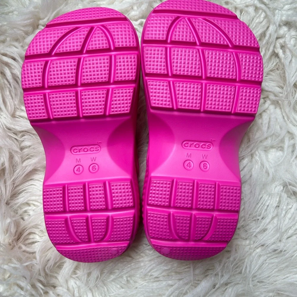 Stomp Clog - Pink Crush - Picture 3 of 5